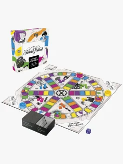 Spil & Puslespil-Hasbro Trivial Pursuit Decades 2010 To 2020