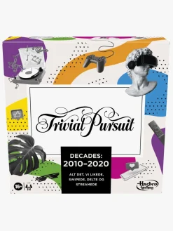 Spil & Puslespil-Hasbro Trivial Pursuit Decades 2010 To 2020