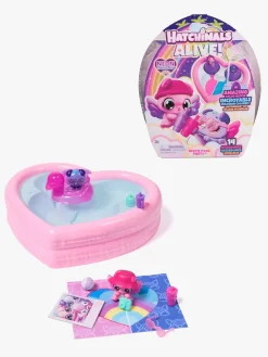 Legetøjsfigurer-Hatchimals Alive Bestie Pool Party Legesæt