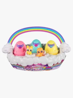 Legetøjsfigurer-Hatchimals Alive Neon Rainbow Opbevaringskurv