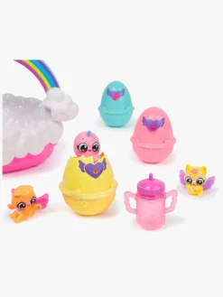 Legetøjsfigurer-Hatchimals Alive Neon Rainbow Opbevaringskurv