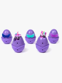Legetøjsfigurer-Hatchimals Alive Neon Rainbow Carton Figursæt