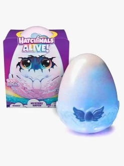 Legetøjsfigurer-Hatchimals Alive Secret Hatch Draggle Figur