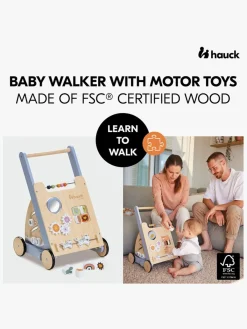 Babylegetøj-Hauck Gåvogn, Skills