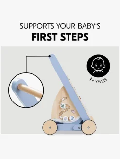 Babylegetøj-Hauck Gåvogn, Skills