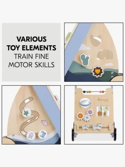 Babylegetøj-Hauck Gåvogn, Skills