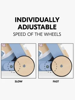 Babylegetøj-Hauck Gåvogn, Skills