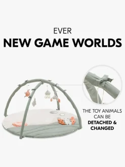 Babylegetøj-Hauck Relax N Watch Aktivitetscenter, Water Animals