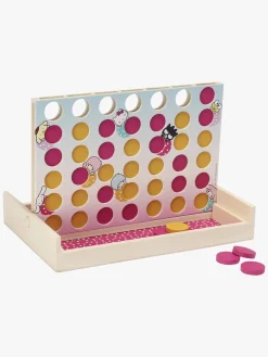 Spil & Puslespil-HelloKitty Hello Kitty 4 På Stribe