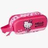 Kreativt Legetøj-HelloKitty Hello Kitty 3D Dobbelt Penalhus, Pink