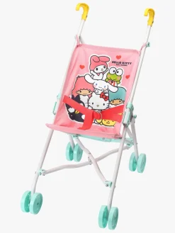 Dukker & Bamser-HelloKitty Hello Kitty Dukkeklapvogn