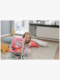 Dukker & Bamser-HelloKitty Hello Kitty Dukkeklapvogn