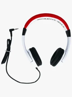 Elektronik & Media-OTLTechnologies Hello Kitty Høretelefoner med Ører 85dB Rød/Hvid