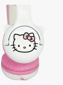 Elektronik & Media-OTLTechnologies Hello Kitty Høretelefoner med Ører 85dB, Pink Lyserød