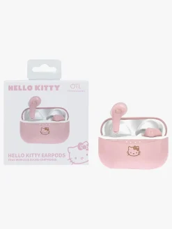 Elektronik & Media-OTLTechnologies Hello Kitty Høretelefoner In-Ear TWS Lyserød