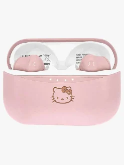 Elektronik & Media-OTLTechnologies Hello Kitty Høretelefoner In-Ear TWS Lyserød