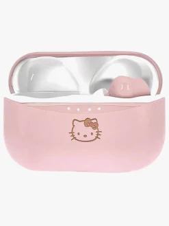 Elektronik & Media-OTLTechnologies Hello Kitty Høretelefoner In-Ear TWS Lyserød