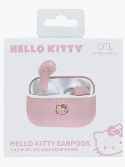 Elektronik & Media-OTLTechnologies Hello Kitty Høretelefoner In-Ear TWS Lyserød