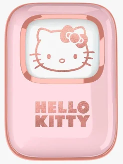 Elektronik & Media-OTLTechnologies Hello Kitty Høretelefoner In-Ear TWS med LED, Pink Lyserød