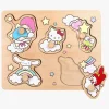Spil & Puslespil-HelloKitty Hello Kitty Knoppuslespil 5 Brikker