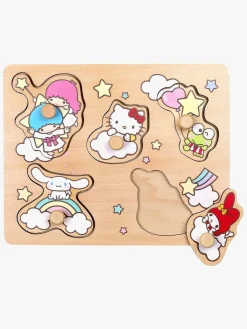 Spil & Puslespil-HelloKitty Hello Kitty Knoppuslespil 5 Brikker