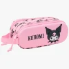 Kreativt Legetøj-HelloKitty Hello Kitty Kuromi 3D Dobbelt Penalhus, Lyserød
