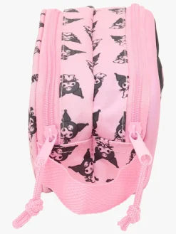 Kreativt Legetøj-HelloKitty Hello Kitty Kuromi 3D Dobbelt Penalhus, Lyserød