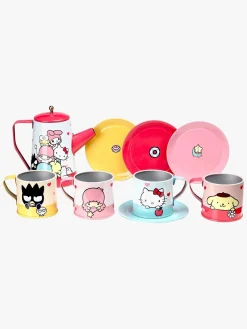 Rolleleg-HelloKitty Hello Kitty Tesæt 10 Dele