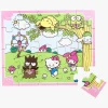 Spil & Puslespil-HelloKitty Hello Kitty Træpuslespil 20 Brikker