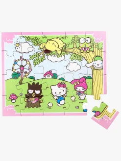 Spil & Puslespil-HelloKitty Hello Kitty Træpuslespil 20 Brikker