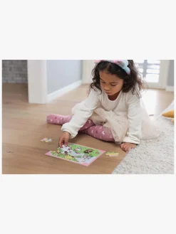 Spil & Puslespil-HelloKitty Hello Kitty Træpuslespil 20 Brikker