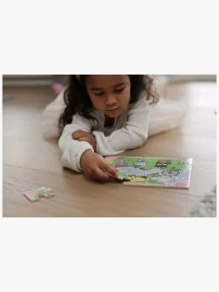 Spil & Puslespil-HelloKitty Hello Kitty Træpuslespil 20 Brikker