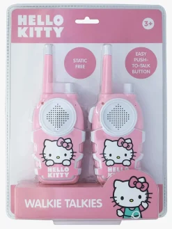 Elektronik & Media-OTLTechnologies Hello Kitty Walkie Talkie 150 m Lyserød