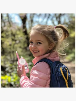 Elektronik & Media-OTLTechnologies Hello Kitty Walkie Talkie 150 m Lyserød