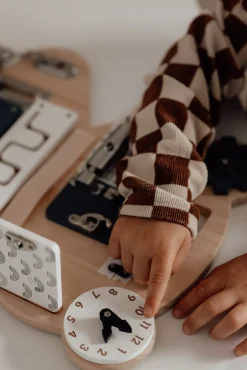 Babylegetøj-HEMMINGSEN Kids Mini Aktivitetstavle med Whiteboard