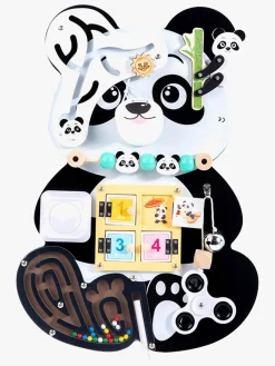 Babylegetøj-HEMMINGSEN Kids Mini Aktivitetstavle Panda