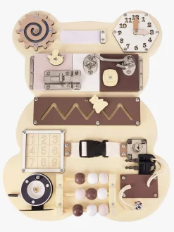 Babylegetøj-HEMMINGSEN Kids Mini Aktivitetstavle Bjørn