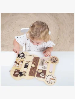 Babylegetøj-HEMMINGSEN Kids Mini Aktivitetstavle Bjørn