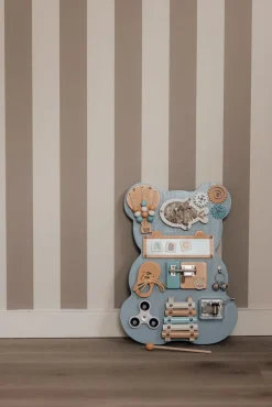 Babylegetøj-HEMMINGSEN Kids Mini Aktivitetstavle med Spilledåse