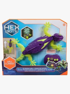 Fjernstyret-HexBots Hex Bots Wall Crawler Gekko Glow in the Dark