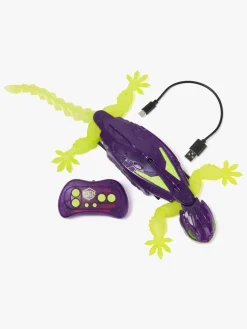 Fjernstyret-HexBots Hex Bots Wall Crawler Gekko Glow in the Dark