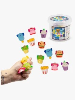 Spil & Puslespil-HGL Sn-Axolotl Mochi Squishy'er 12-pak