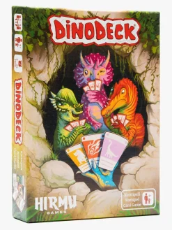 Spil & Puslespil-HIRMUGames HIRMU Games Dinodeck Spil