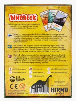 Spil & Puslespil-HIRMUGames HIRMU Games Dinodeck Spil
