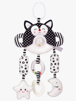 Babylegetøj-Hoogar Aktivitetslegetøj Cat, Moon & Star