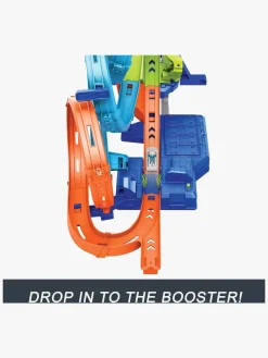 Legetøjsbiler & -Fartøjer-HotWheels Hot Wheels Action 4-Loop Crash Out Racerbane