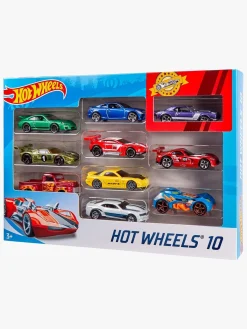 Legetøjsbiler & -Fartøjer-HotWheels Hot Wheels Basic Bil 10-pak