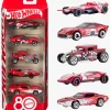 Legetøjsbiler & -Fartøjer-HotWheels Hot Wheels Biler Mattel 80th 5-pak