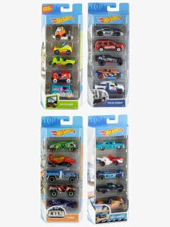 Legetøjsbiler & -Fartøjer-HotWheels Hot Wheels Biler 5-pak Blandet Udvalg