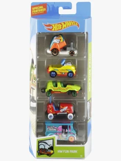 Legetøjsbiler & -Fartøjer-HotWheels Hot Wheels Biler 5-pak Blandet Udvalg